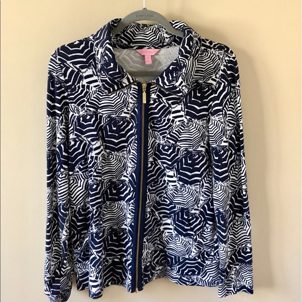 Lilly Pulitzer jacket